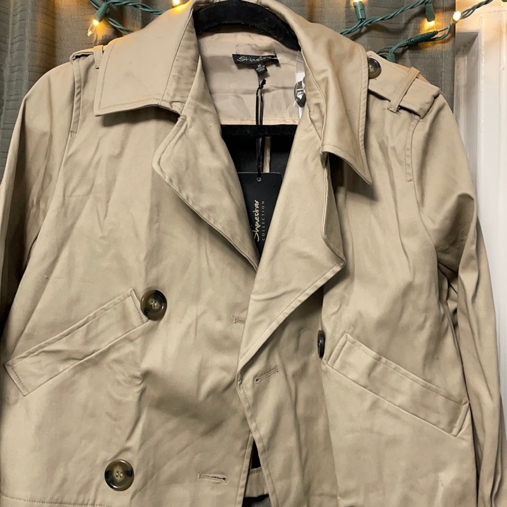 Tan Jacket